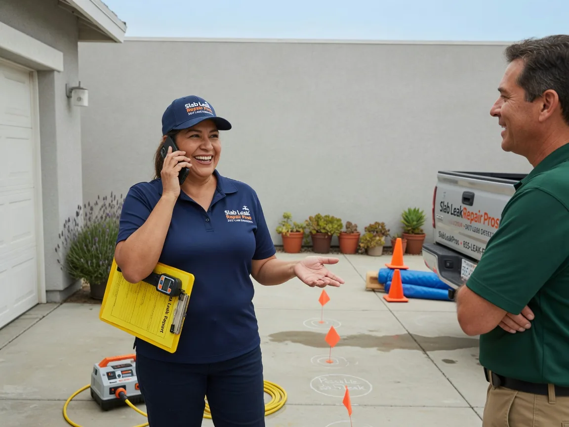 Slab Leak Repair Yuba City, CA FAQs
