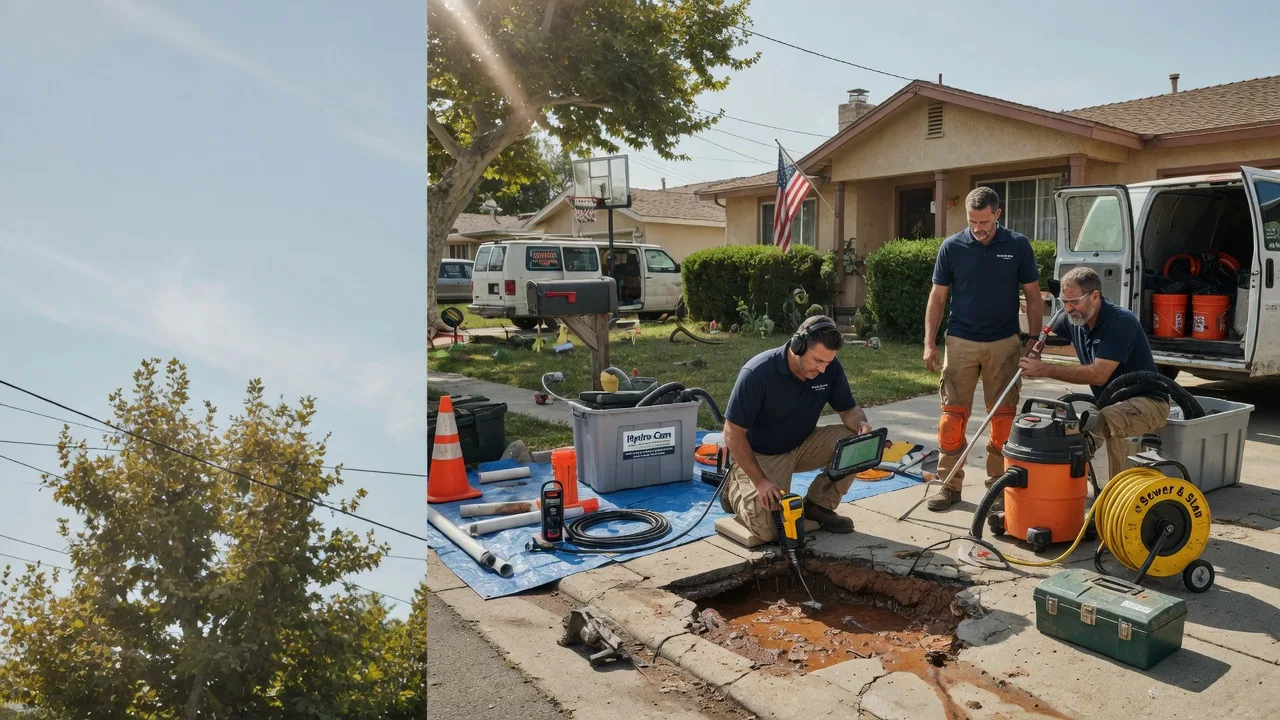 Slab Leak Repair in Yuba City, CA near me